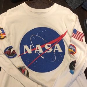 NASA shirt